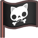Flag Pirate Emoji